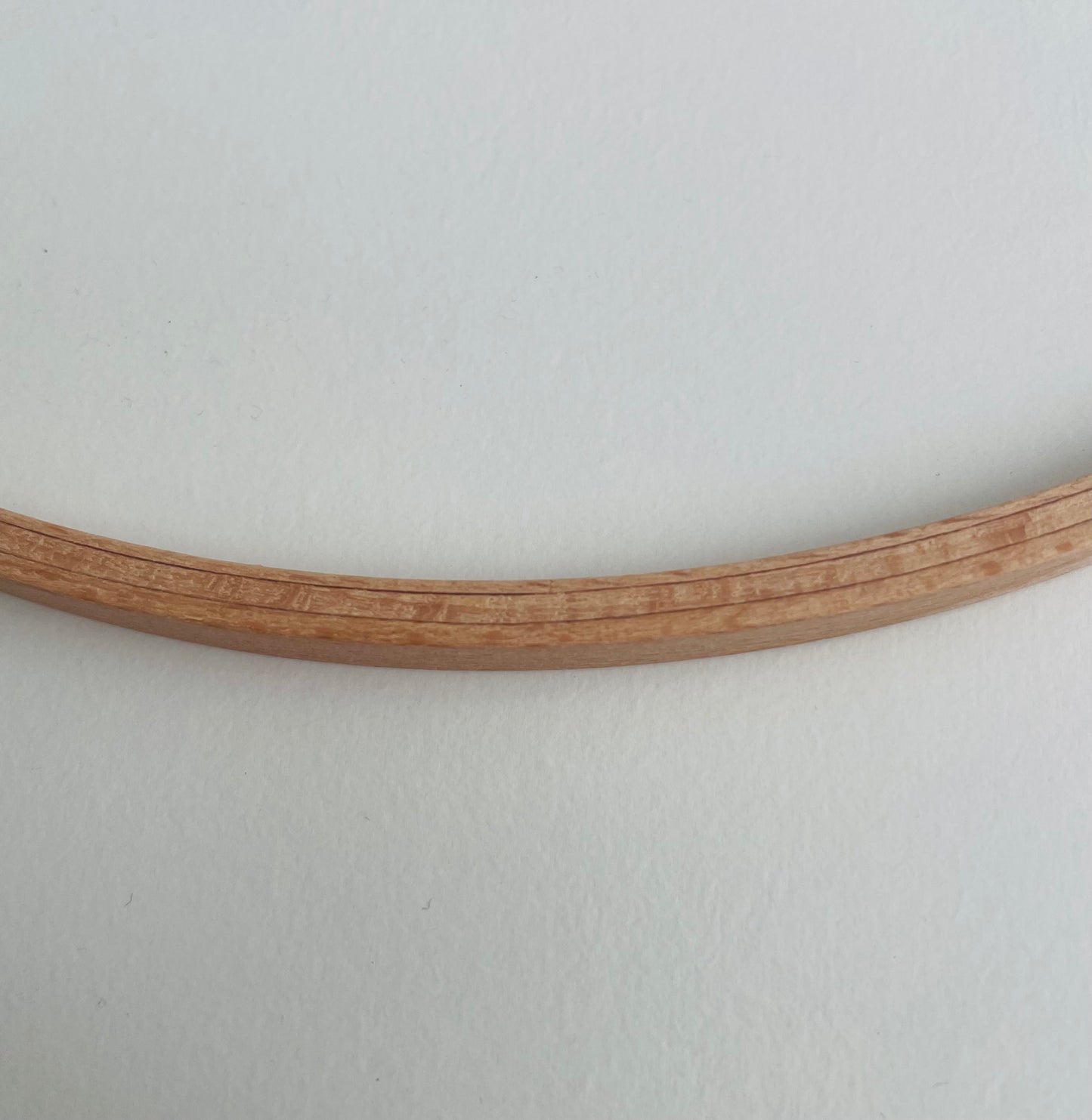 Holzringe natur – ideal für Babymobile & Makramé ø 22 und 23 cm