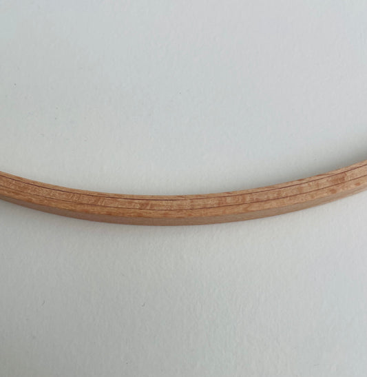 Holzringe natur – ideal für Babymobile & Makramé ø 22 und 23 cm