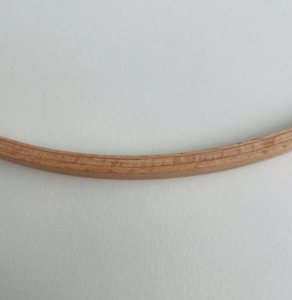 Holzringe natur – ideal für Babymobile & Makramé ø 22 und 23 cm
